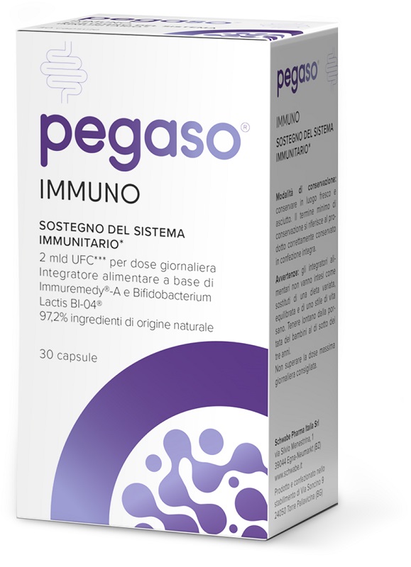 PEGASO IMMUNO 30 CAPSULE - Fontenova srl
