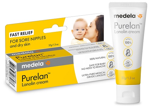NEW PURELAN CREMA CAPEZZOLI E PELLE SECCA 100% LANOLINA 37 G - Fontenova srl