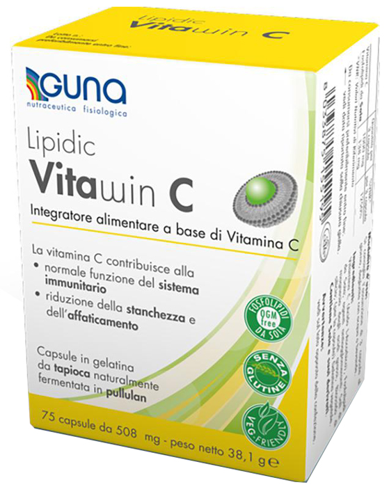LIPIDIC VITAWIN C - VITAMINA C 75 CAPSULE - Fontenova srl
