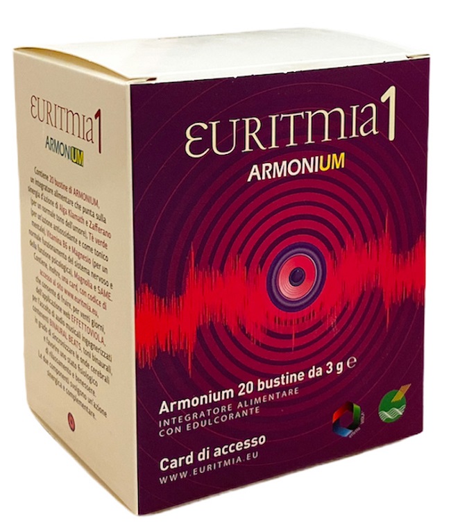 EURITMIA 1 ARMONIUM 20 BUSTINE + CARD ACCESSO SITO ONLINE - Fontenova srl