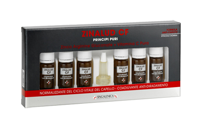 ZINALUD CF ANTICADUTA DONNA 6 FIALE - Fontenova srl