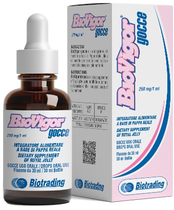 BIOVIGOR GOCCE 30 ML - Fontenova srl
