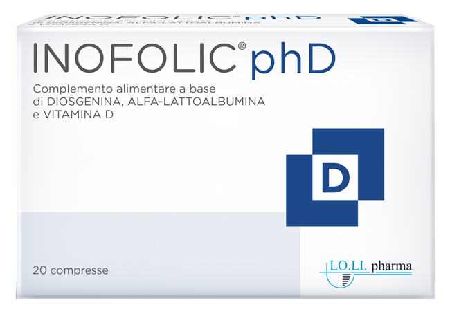 INOFOLIC PHD 20 COMPRESSE - Fontenova srl