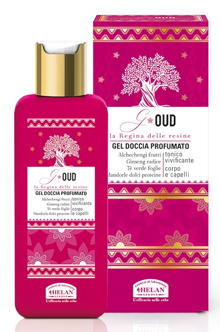 G OUD GEL DOCCIA PROFUMATO 200 ML - Fontenova srl