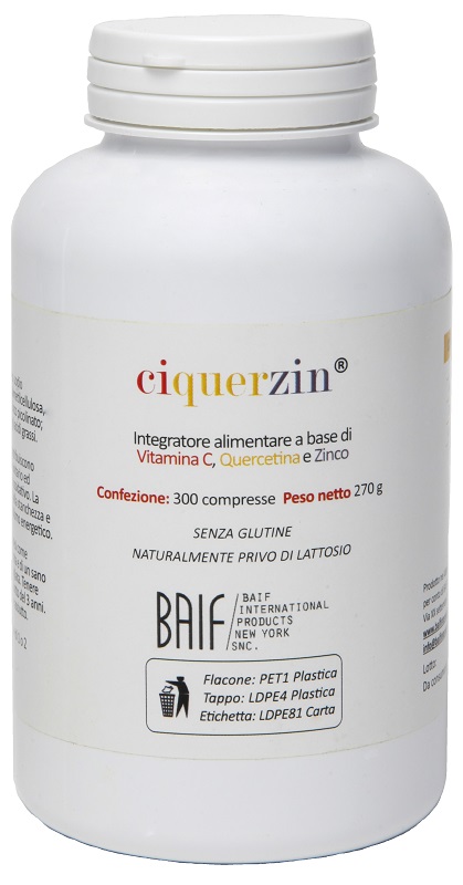 CIQUERZIN 300 COMPRESSE - Fontenova srl