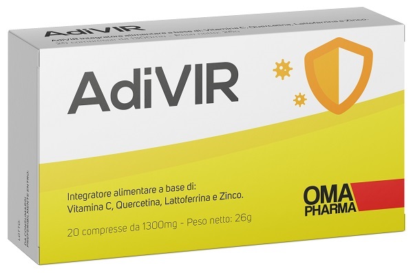 ADIVIR 20 COMPRESSE - Fontenova srl