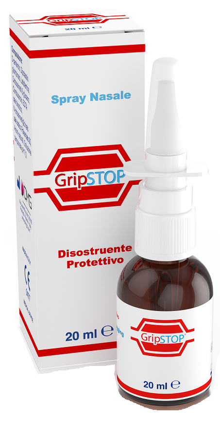 SPRAY NASALE GRIP STOP 20 ML - Fontenova srl