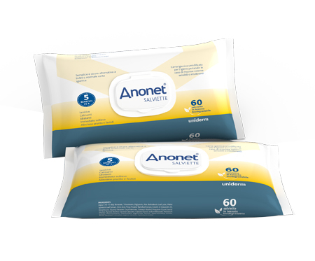 ANONET SALVIETTE 60 PEZZI - Fontenova srl