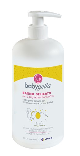 BABYGELLA PREBIOTIC BAGNO DELICATO 500 ML - Fontenova srl