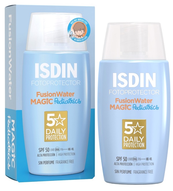 FUSION WATER PEDIATRICS 50 ML - Fontenova srl