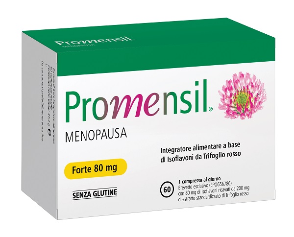 PROMENSIL MENOPAUSA FORTE 60 COMPRESSE - Fontenova srl