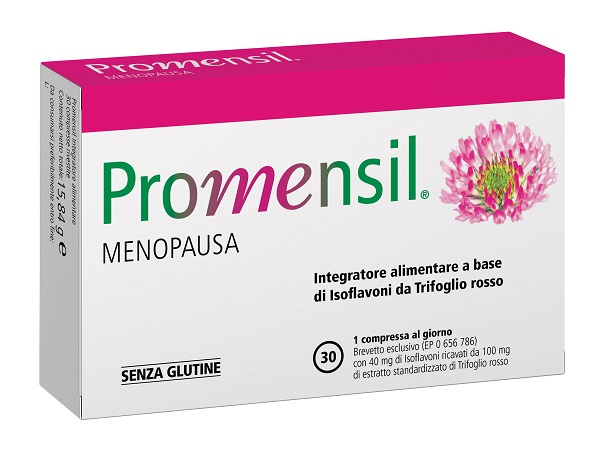 PROMENSIL MENOPAUSA 30 COMPRESSE - Fontenova srl