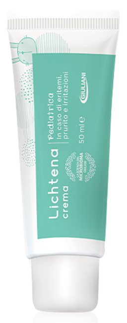 LICHTENA PEDIATRICA CREMA 50 ML - Fontenova srl