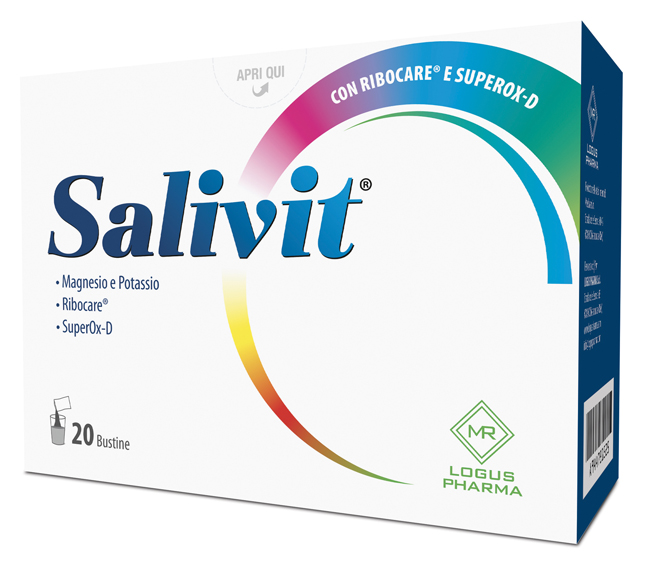 SALIVIT 20 BUSTINE - Fontenova srl