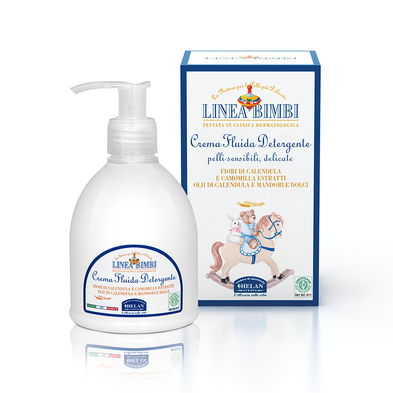 BIMBI CREMA FLUIDA DETERGENTE 240 ML - Fontenova srl