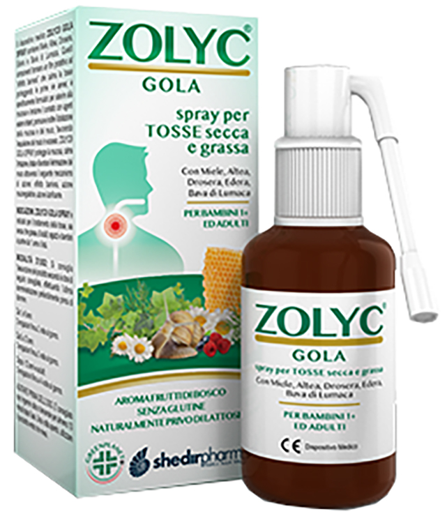 ZOLYC GOLA SPRAY 30 ML - Fontenova srl