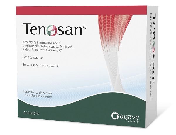 TENOSAN 14 BUSTINE CON EDULCORANTE - Fontenova srl
