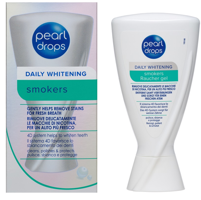 PEARL DROPS DAILY WHITENING SMOKERS 50 ML - Fontenova srl