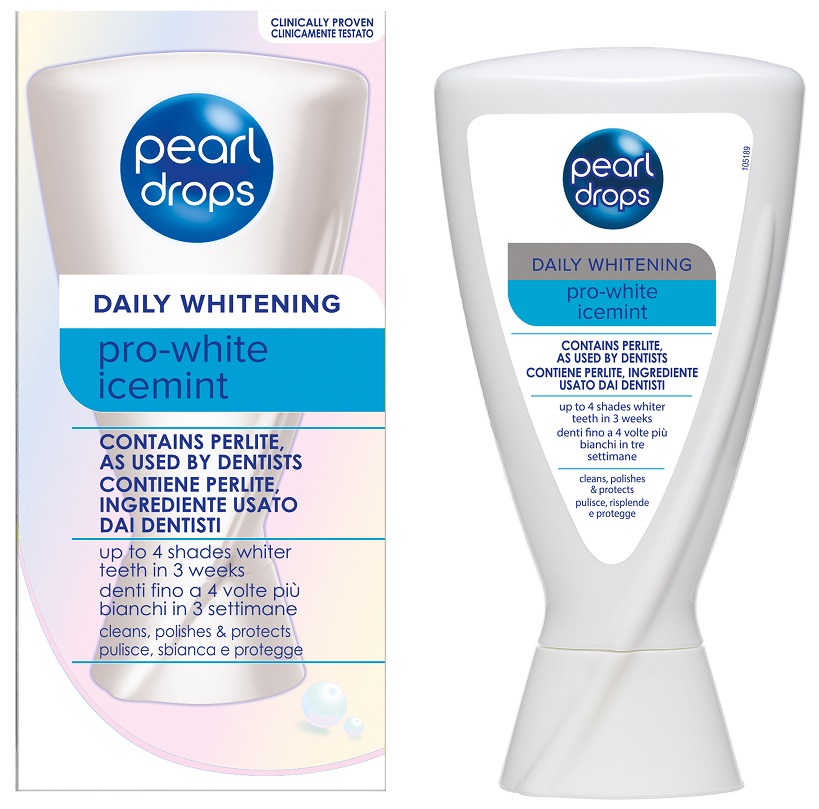 PEARL DROPS PRO WHITE 50 ML - Fontenova srl