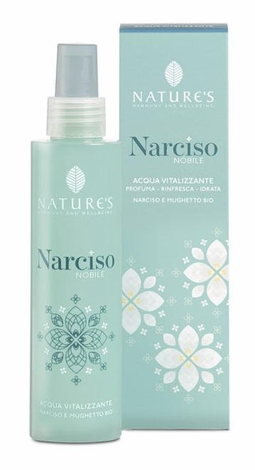 NATURE'S NARCISO NOBILE ACQUA VITALIZZANTE 150 ML - Fontenova srl