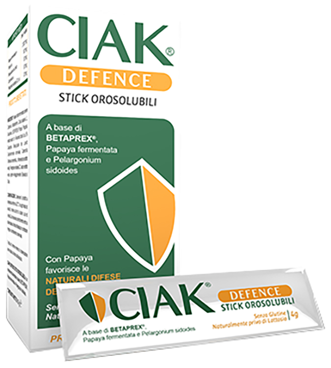 CIAK DEFENCE 15 STICK OROSOLUBILI - Fontenova srl