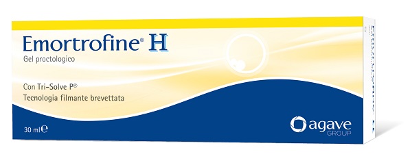 EMORTROFINE H GEL PROCTOLOGICO 30 ML CON TRI-SOLVE P TECNOLOGIA FILMANTE BREVETTATA - Fontenova srl
