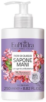 EUPHIDRA SAPONE LIQUIDO FIORI DI CILIEGIO 250 ML - Fontenova srl
