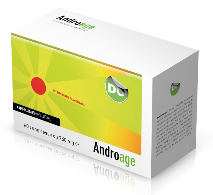ANDROAGE 60 COMPRESSE - Fontenova srl