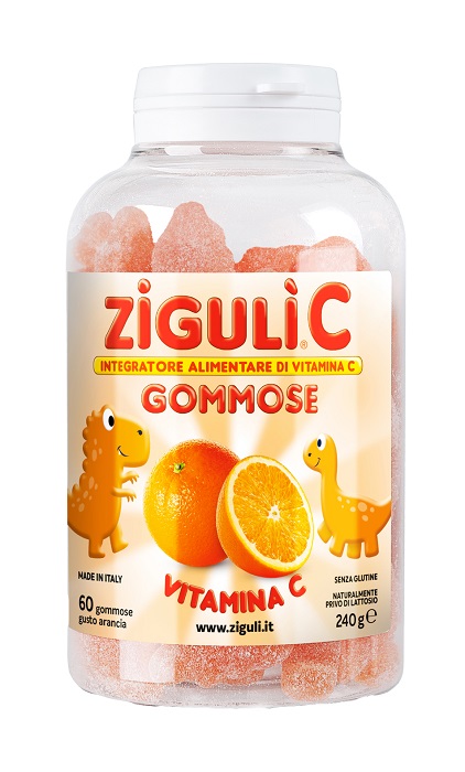 ZIGULI C ARANCIA 60 GOMMOSE - Fontenova srl