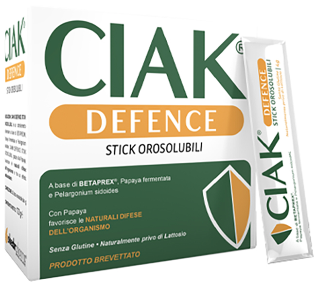 CIAK DEFENCE 30 STICK OROSOLUBILI - Fontenova srl
