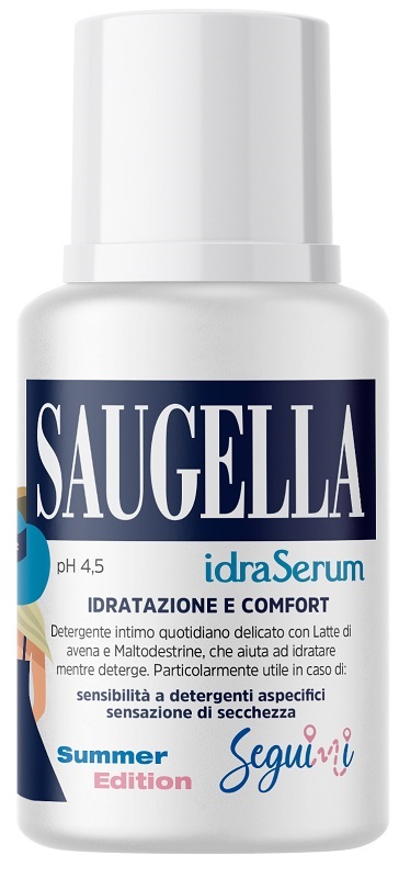 SAUGELLA IDRASERUM DETERGENTE INTIMO 100 ML - Fontenova srl
