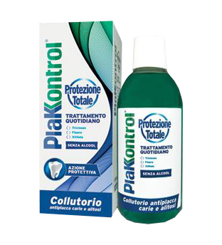 PLAKKONTROL NATURAL KONTROL COLLUTORIO 500 ML - Fontenova srl