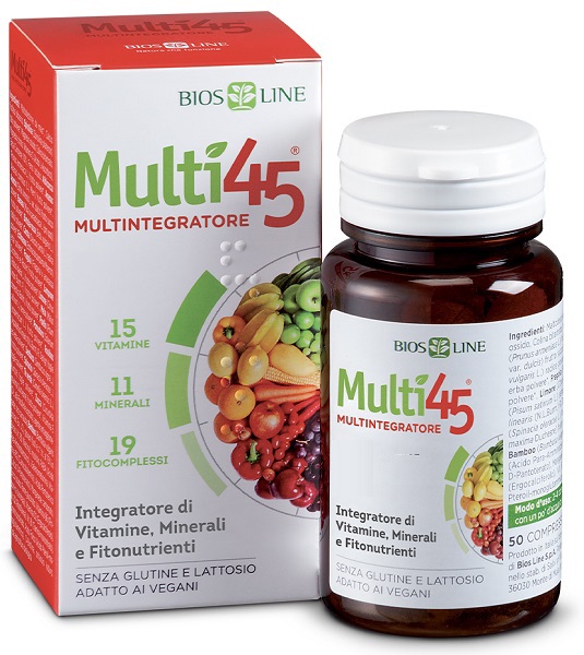 MULTI 45 50 COMPRESSE - Fontenova srl