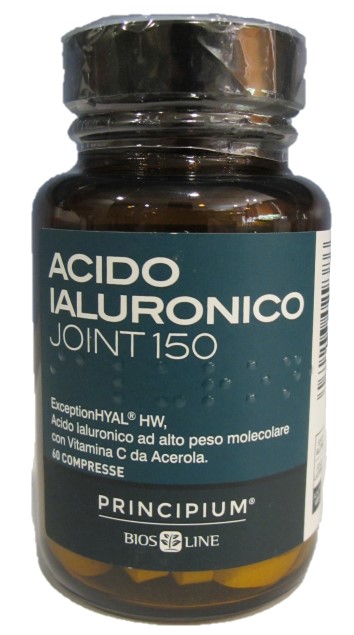 PRINCIPIUM ACIDO IALURONICO JOINT 150 60 COMPRESSE - Fontenova srl