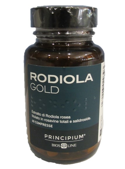 PRINCIPIUM RODIOLA GOLD 60 COMPRESSE - Fontenova srl