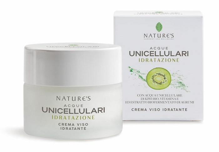 NATURE'S ACQUE UNICELLULARI CREMA VISO IDRATANTE 50 ML - Fontenova srl