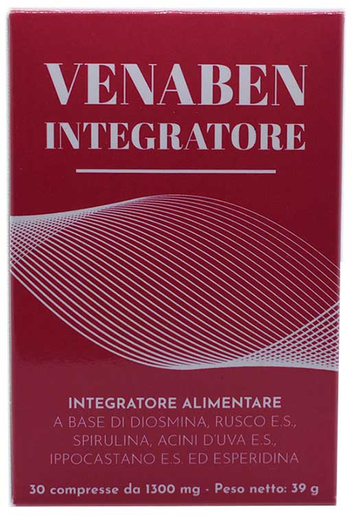 VENABEN 30 COMPRESSE - Fontenova srl