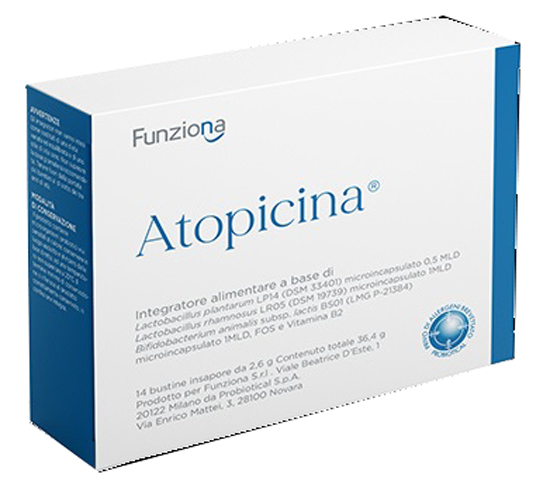 ATOPICINA 14 BUSTINE - Fontenova srl