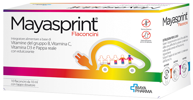 MAYASPRINT 10 FLACONCINI - Fontenova srl