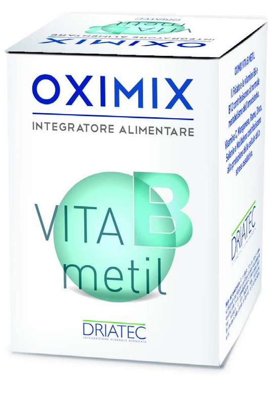 OXIMIX VITA B METIL 60 CAPSULE - Fontenova srl