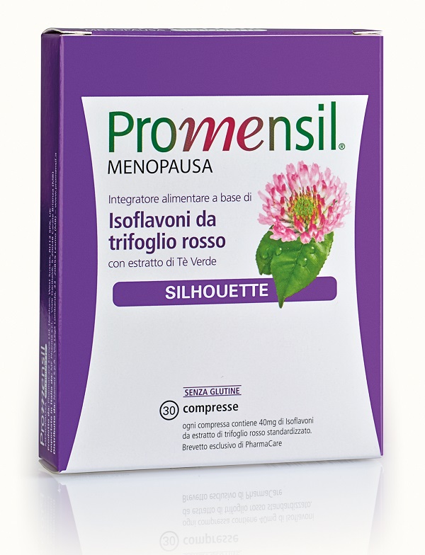 PROMENSIL MENOPAUSA SILHOUETTE 30 COMPRESSE - Fontenova srl