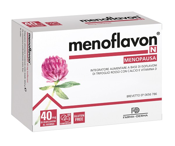 MENOFLAVON N 60 COMPRESSE - Fontenova srl