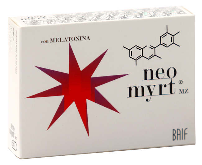NEOMYRT MZ 30 COMPRESSE - Fontenova srl