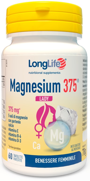 LONGLIFE MAGNESIUM 375 LADY 60 TAVOLETTE - Fontenova srl