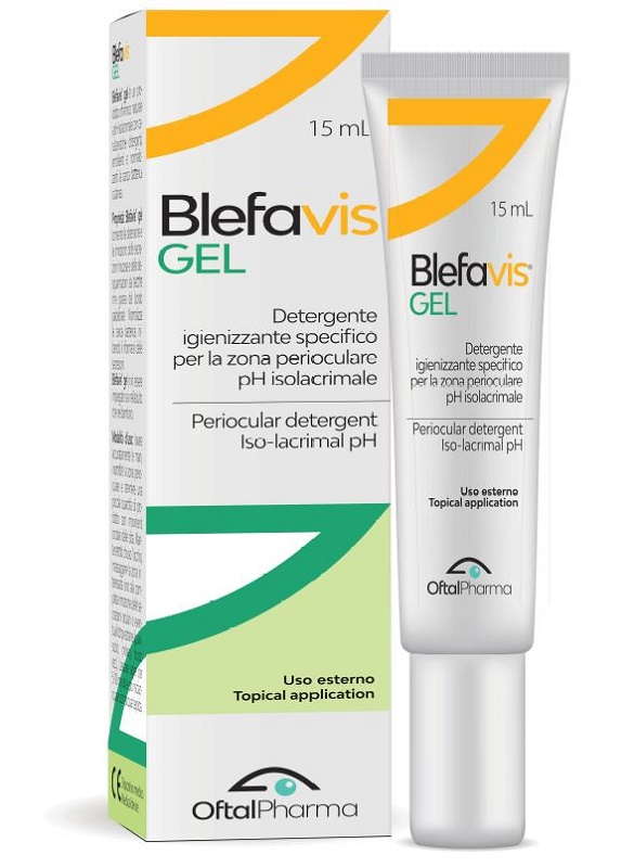 BLEFAVIS GEL 15ML - Fontenova srl
