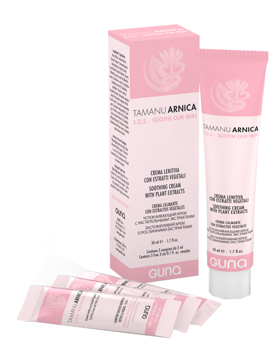 TAMANU ARNICA SOS 50 ML + 3 CAMPIONI X 3 ML - Fontenova srl