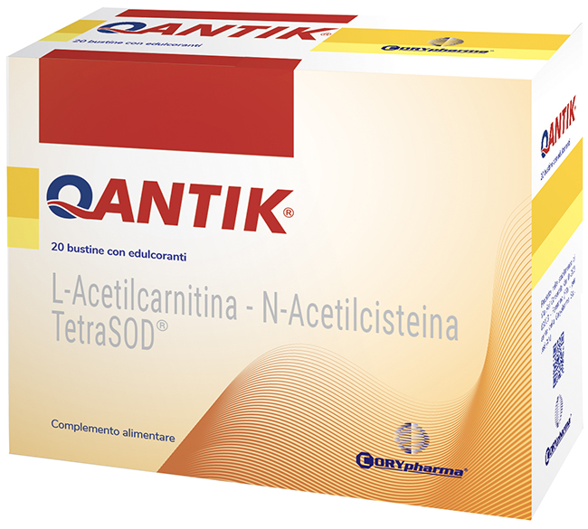 QANTIK 20 BUSTINE DA 3 G - Fontenova srl