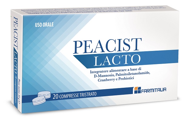 PEACIST LACTO 20 COMPRESSE - Fontenova srl