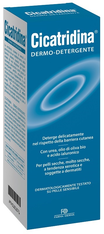 CICATRIDINA DERMO DETERGENTE 250 ML - Fontenova srl
