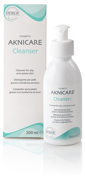 AKNICARE CLEANSER 200 ML - Fontenova srl